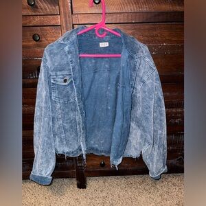 corduroy jean jacket